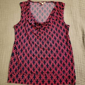 Banana Republic Cowl Neck Sleeveless Top - L